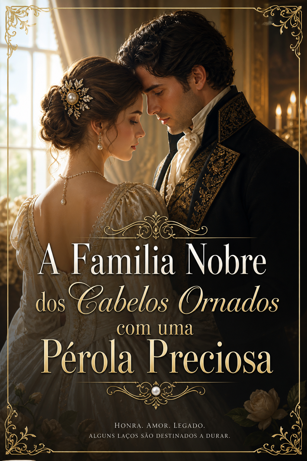 A Família Nobre dos Cabelos Ornados com uma Pérola Preciosa