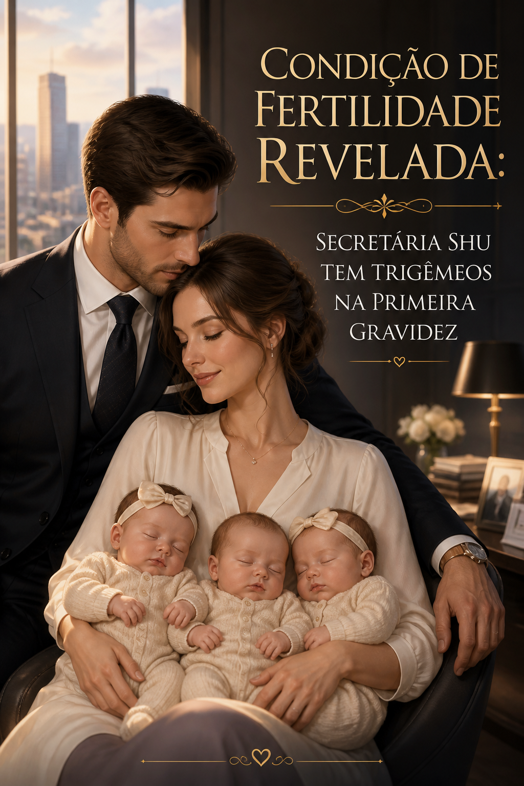Condição de Fertilidade Revelada: Secretária Shu Tem Trigêmeos na Primeira Gravidez