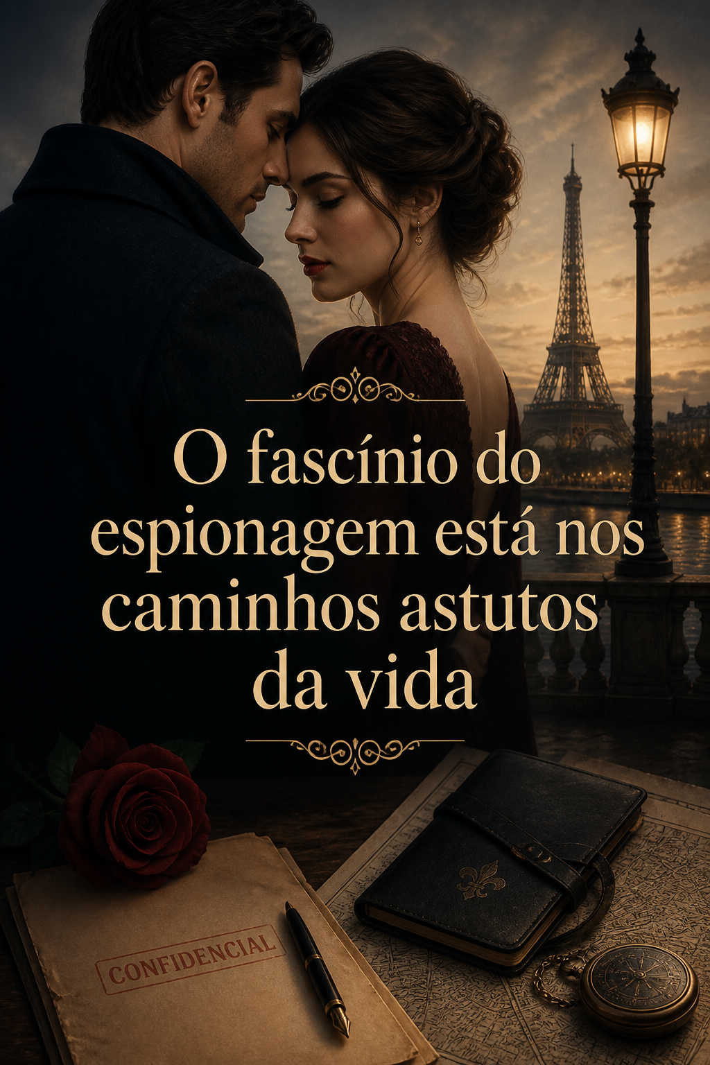 O fascínio do espionagem está nos caminhos astutos da vida