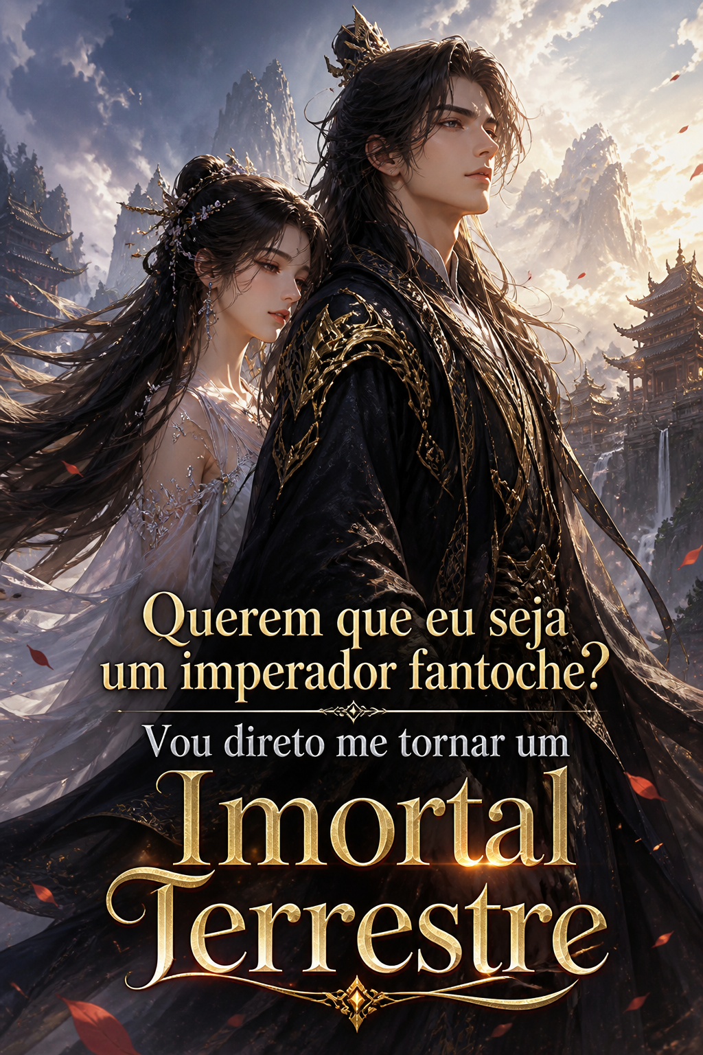 Querem que eu seja um imperador fantoche? Vou direto me tornar um Imortal Terrestre