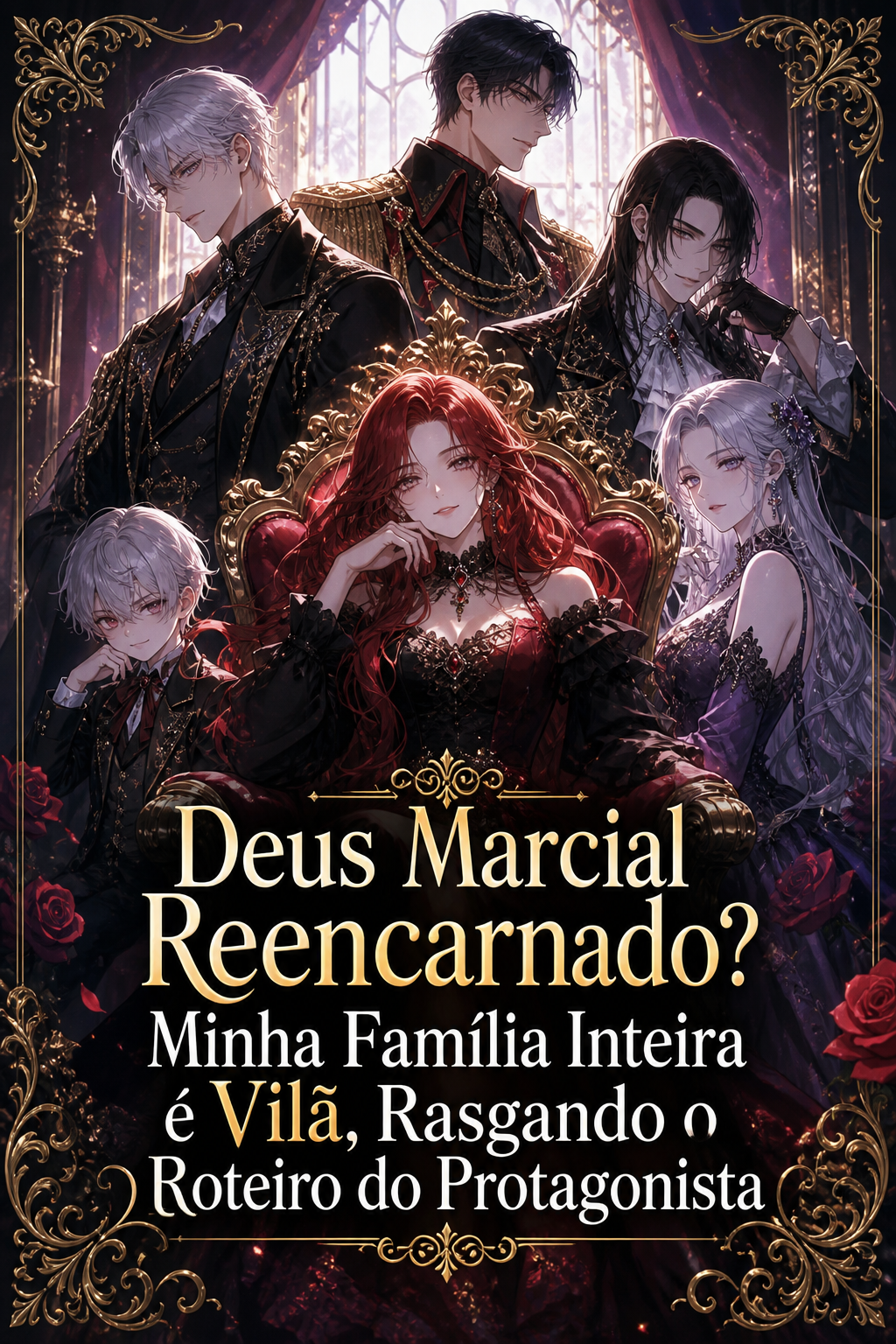 Deus Marcial Reencarnado? Minha Família Inteira é Vilã, Rasgando o Roteiro do Protagonista