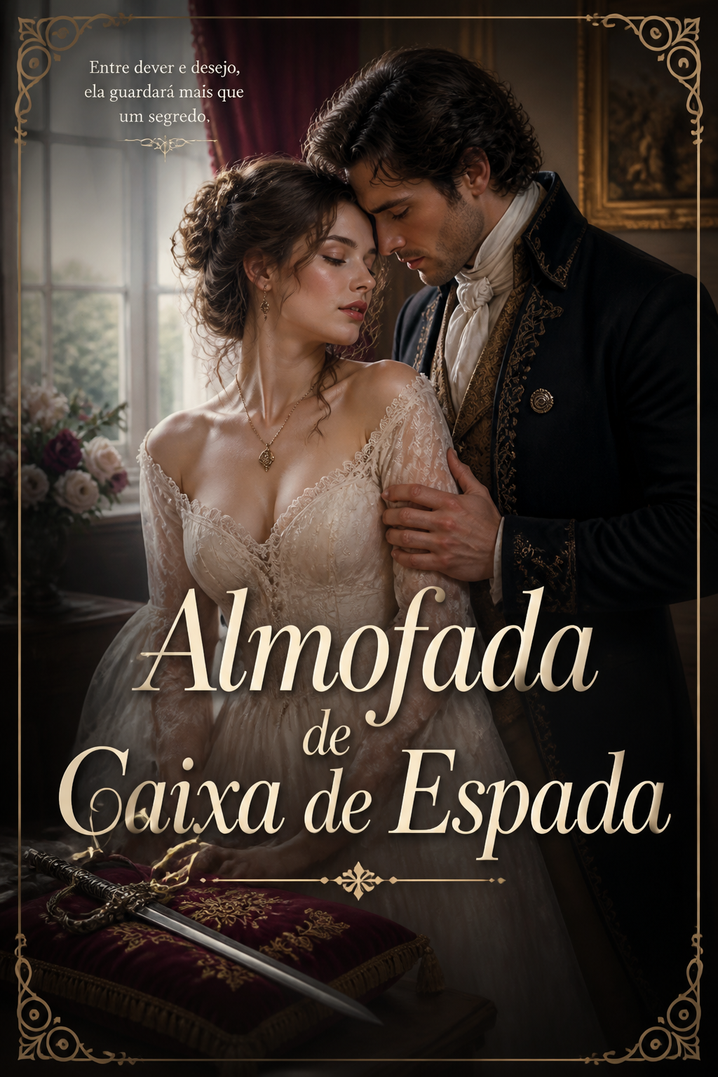 Almofada de Caixa de Espada