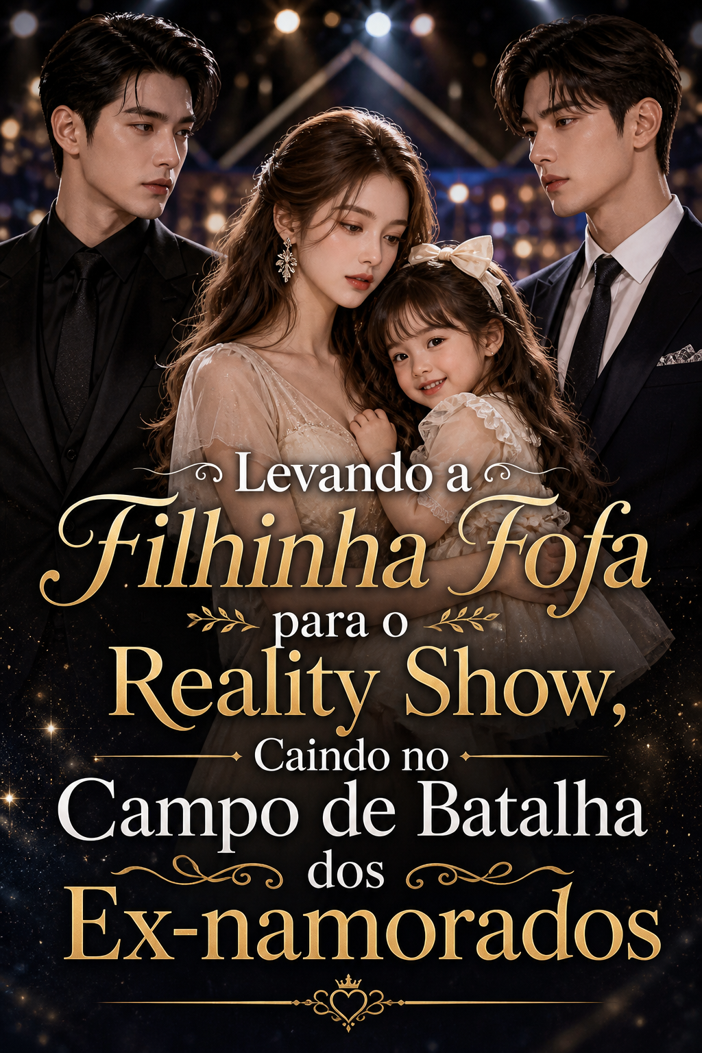 Levando a Filhinha Fofa para o Reality Show, Caindo no Campo de Batalha dos Ex-namorados