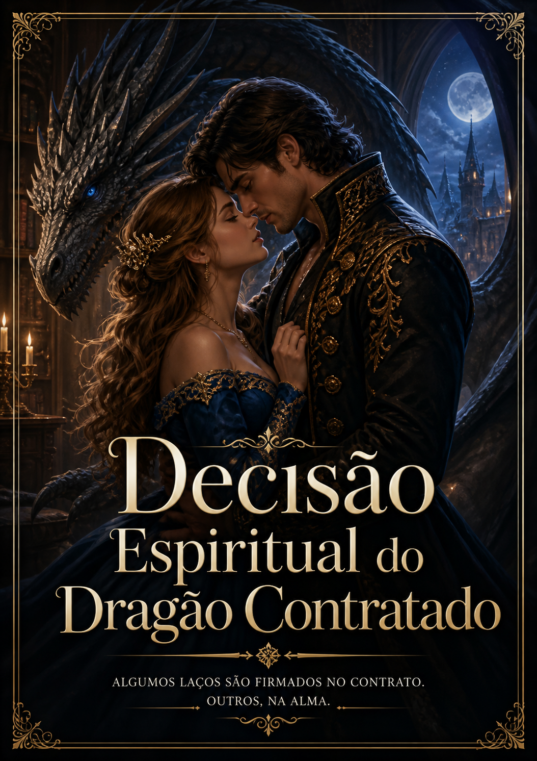 Decisão Espiritual do Dragão Contratado