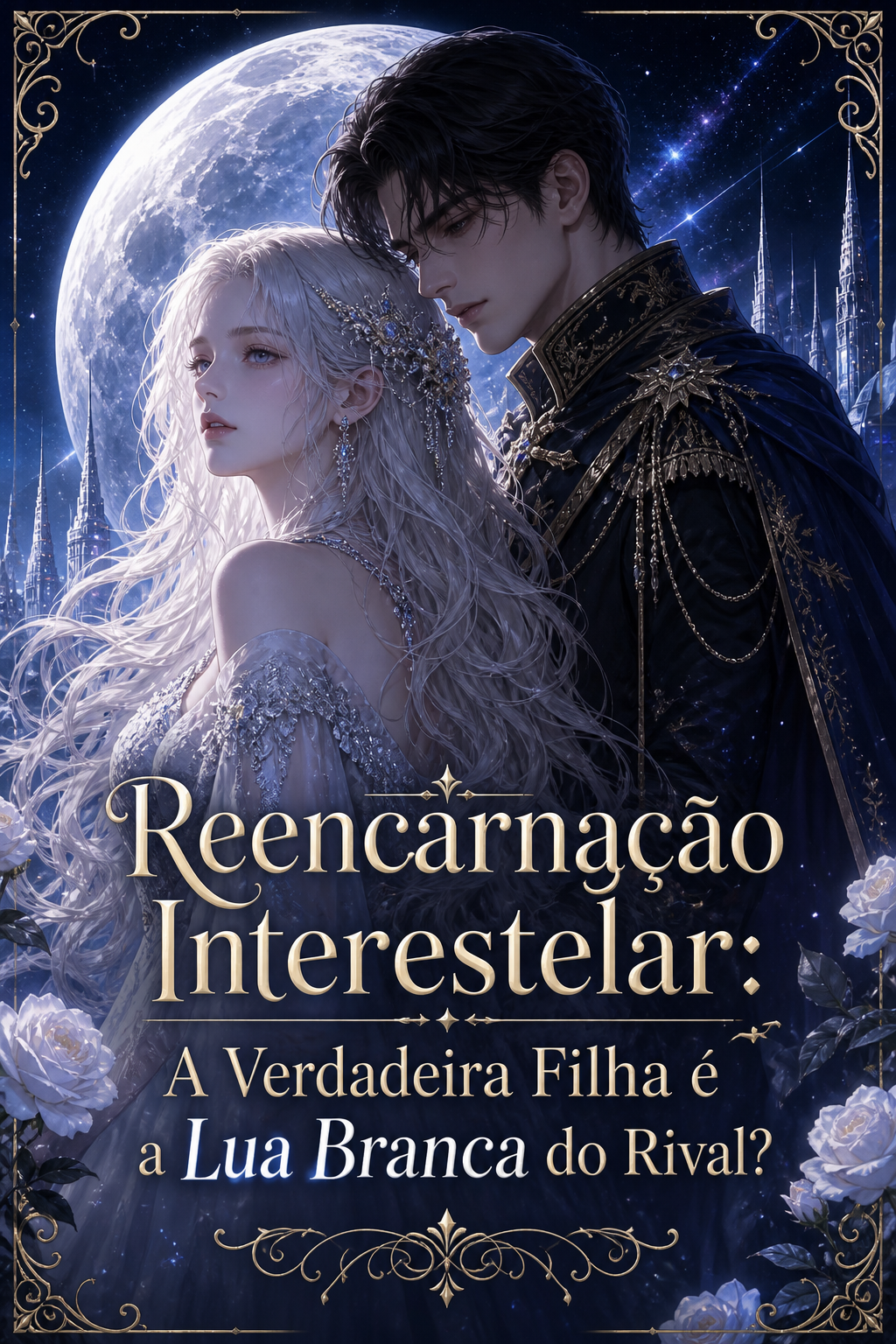 Reencarnação Interestelar: A Verdadeira Filha é a Lua Branca do Rival?