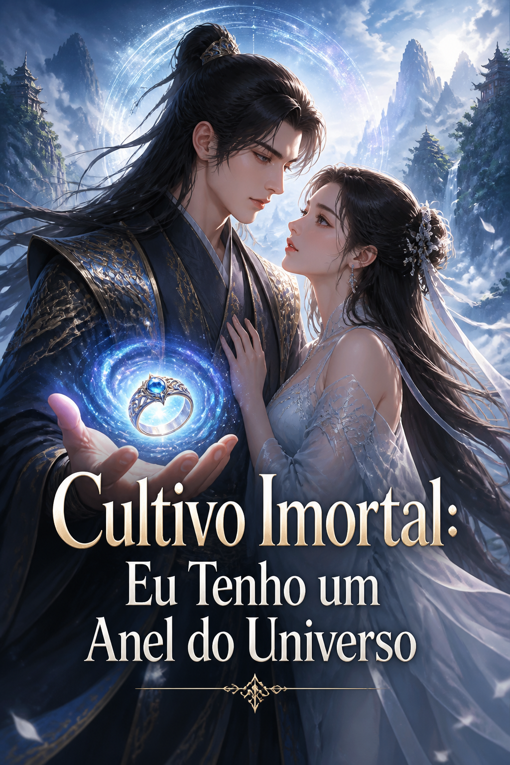 Cultivo Imortal: Eu Tenho um Anel do Universo